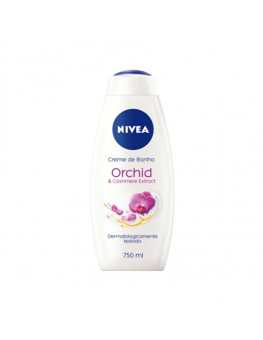 Gel de Banho Nivea Care e Cashmere 750ml