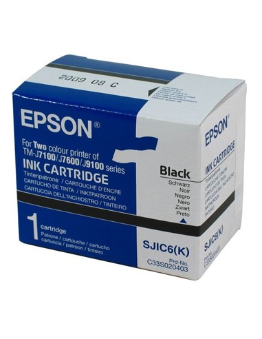 Tinteiro Epson p/ Impressora Pos TM-J7100/7100P Preto