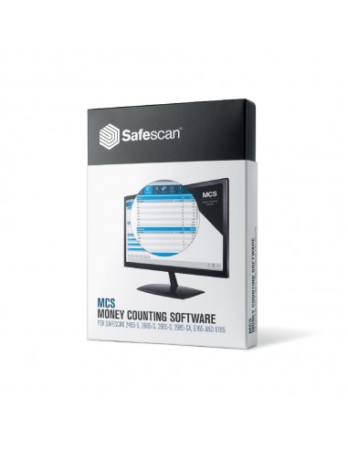 Software SAFESCAN Contadoras 2465|2665|2685|6165|6185