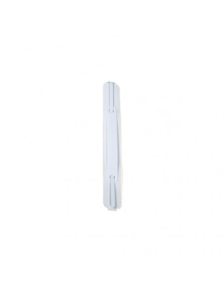 Ferragem Durable Flexifix 6908 Autoadesiva Branco 100 un