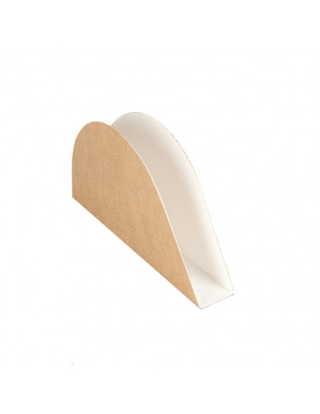 Embalagem Tacos Kraft 15x2x7cm THEPACK 200un