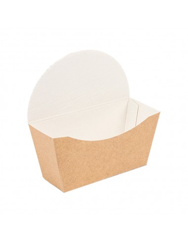 Caixas Bagel Scoop Kraft 12x4,5x12cm ThePack 100un