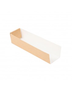 Pás Hot Dog Kraft 4,7x18,2x4cm ThePack 200un