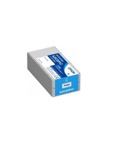 Tinteiro Epson p/ Impressora Pos TM-C3500 Azul