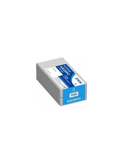 Tinteiro Epson p/ Impressora Pos TM-C3500 Azul