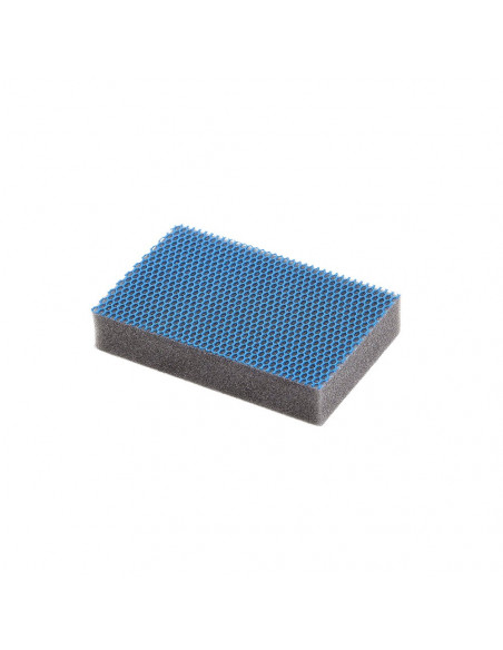 Esponja Professional Evo Azul/Cinza Pack 4un