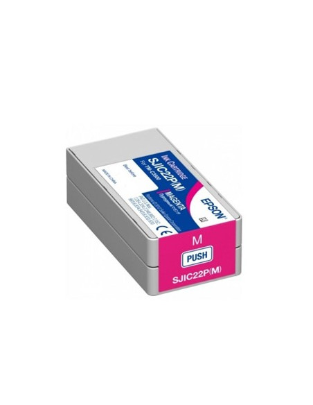 Tinteiro Epson p/ Impressora Pos TM-C3500 Magenta