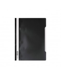 Classificador Capa Transparente Preto Durable 257301 1un
