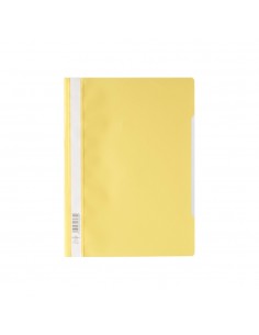 Classificador Capa Transparente Amarelo Durable 257304 1un