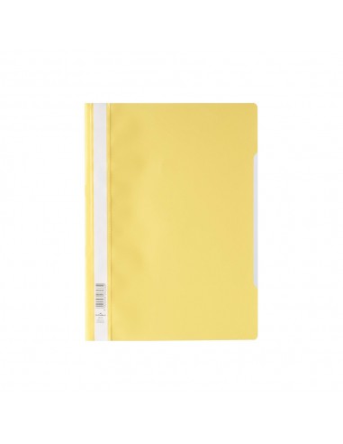 Classificador Capa Transparente Amarelo Durable 257304 1un