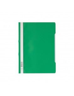 Classificador Capa Transparente Verde Durable 257305 1un