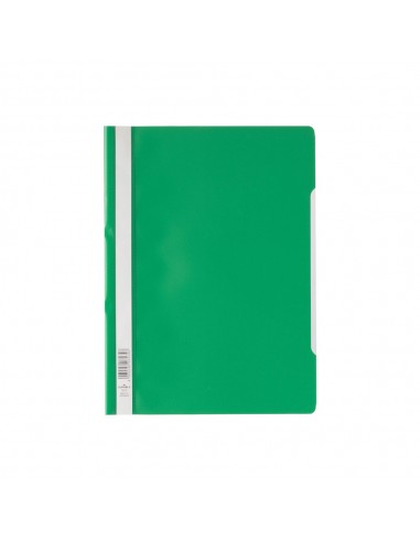 Classificador Capa Transparente Verde Durable 257305 1un