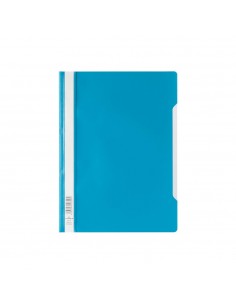 Classificador Capa Transparente Azul Durable 257306 1un