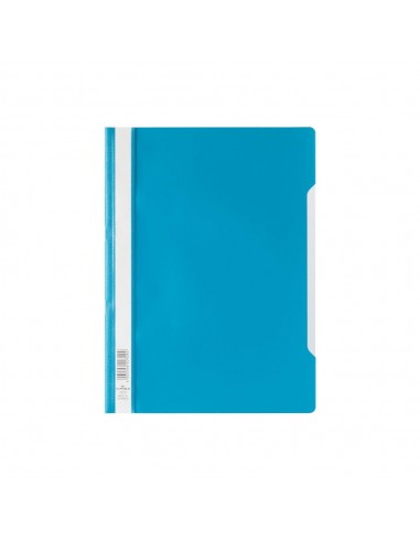 Classificador Capa Transparente Azul Durable 257306 1un