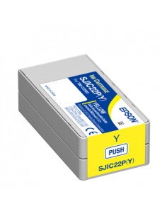 Tinteiro Epson p/ Impressora Pos TM-C3500 Amarelo