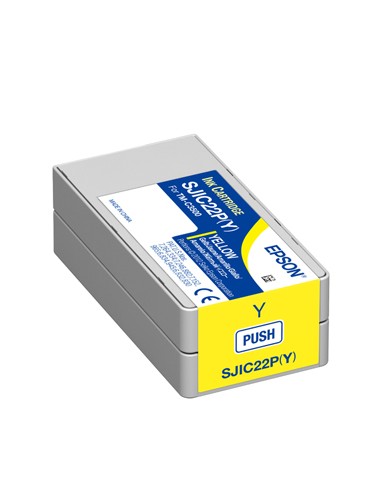 Tinteiro Epson p/ Impressora Pos TM-C3500 Amarelo