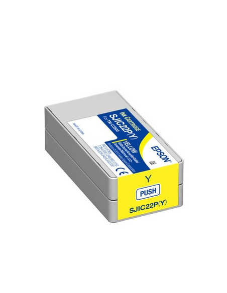 Tinteiro Epson p/ Impressora Pos TM-C3500 Amarelo