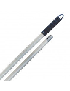 Cabo Esfregona/Vassoura/Mopa Aluminio c/ Rosca 1.50m