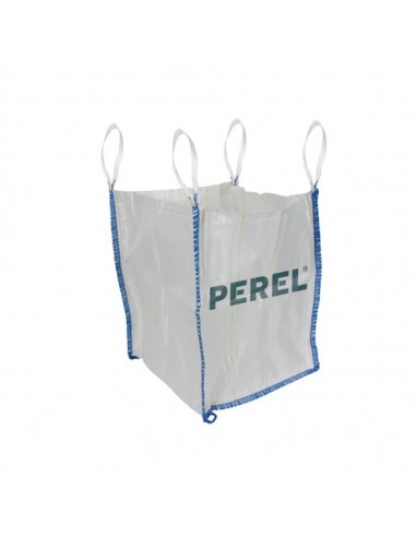 Sacos Lixo 1000L 95x95x119cm  PPL Reutilizavel Branco-1un