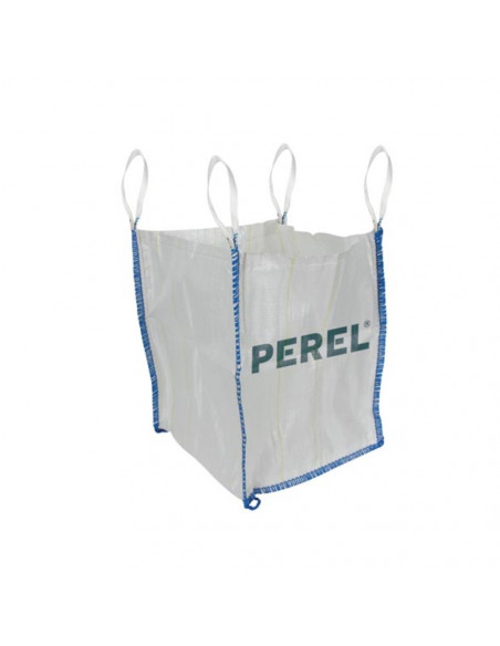 Sacos Lixo 1000L 95x95x119cm  PPL Reutilizavel Branco-1un