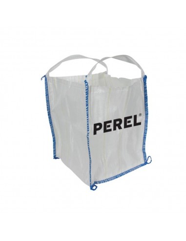 Sacos Lixo 300L 65x65x71cm Lixo PPL Reutilizavel Branco-1un