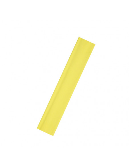 Papel Crepe Amarelo Limão 50x250cm Rolo