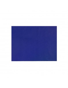 Papel Seda Azul Ultramarino 50x75cm 25Fls