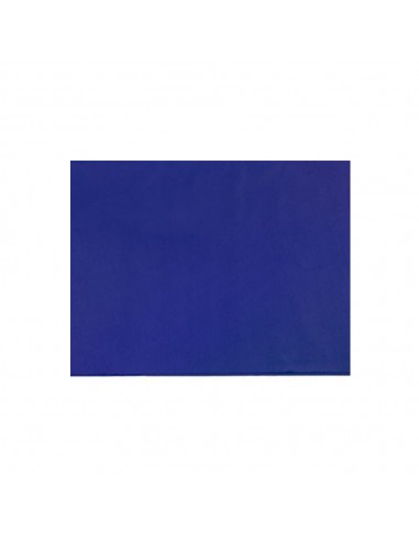 Papel Seda Azul Ultramarino 50x75cm 25Fls