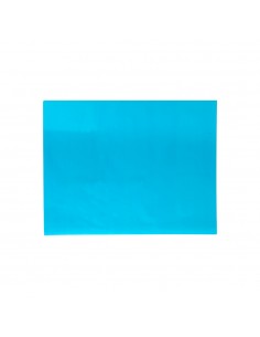 Papel Seda Azul Celeste 50x75cm 25Fls