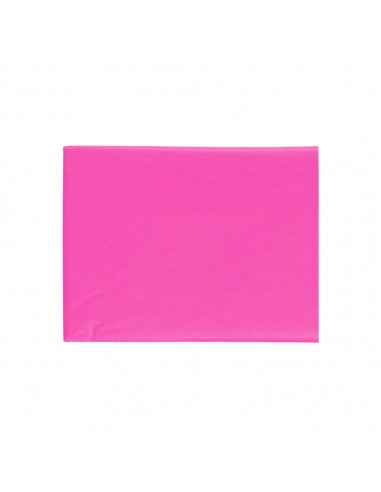 Papel Seda Magenta/Rosa 50x75cm 25fls