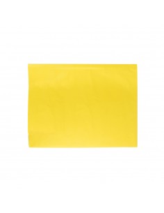 Papel Seda Amarelo 50x75cm 25fls