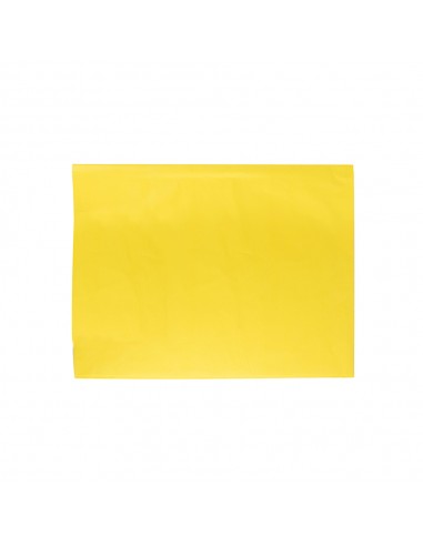 Papel Seda Amarelo 50x75cm 25fls