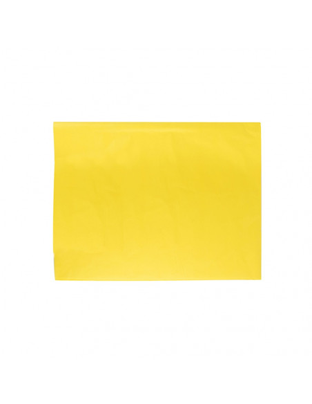 Papel Seda Amarelo 50x75cm 25fls