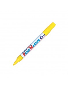Marcador Permanente Grosso Amarelo 2,3mm Opaco Artline 1un
