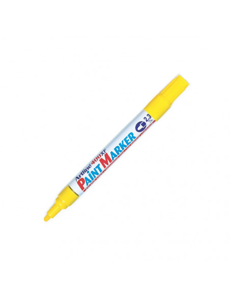 Marcador Permanente Grosso Amarelo 2,3mm Opaco Artline 1un