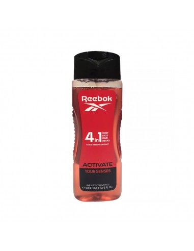 Gel de Banho Reebok Activate your Senses 400ml