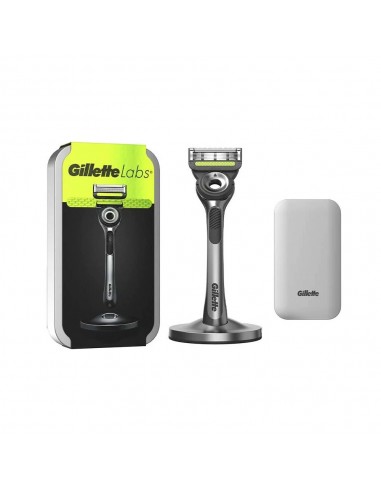 Máquina Manual Gillette Labs + Estojo Viagem