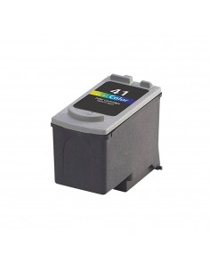 Tinteiro Remanuf. Canon CL41XL Cor 0617B001 19ml