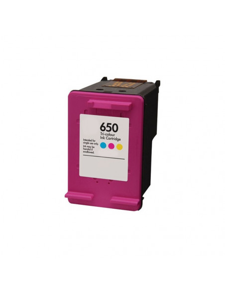 Tinteiro Remanuf. HP 650 Cor CZ102AE 14,2ml 560 Pág.