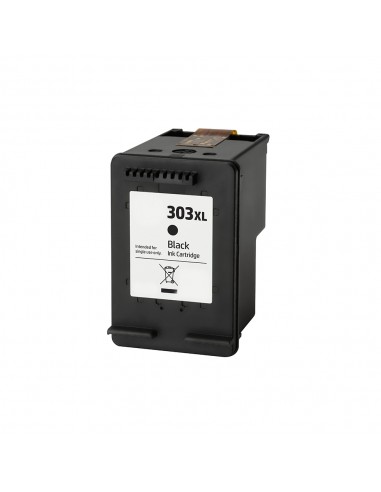 Tinteiro Remanuf. HP 303XL Preto T6N04AE 18ml