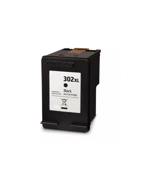 Tinteiro Remanuf. HP 302XL Preto F6U68AE 15ml