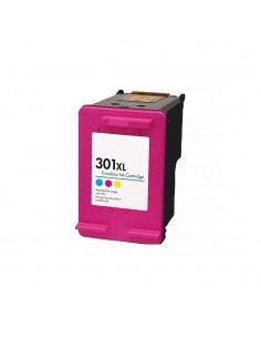 Tinteiro Remanuf. HP 301XL Cor CH564EE 18ml