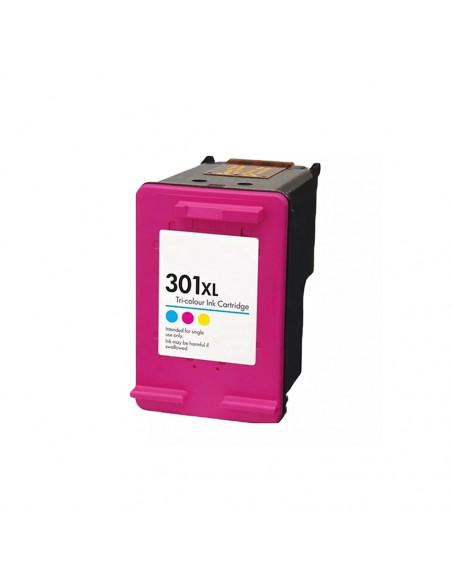 Tinteiro Remanuf. HP 301XL Cor CH564EE 18ml