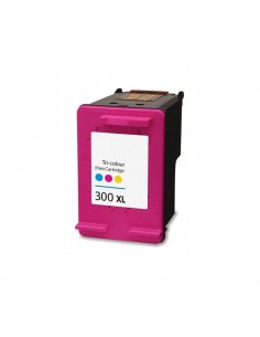Tinteiro Remanuf. HP 300XL Cor CC644EE 18ml