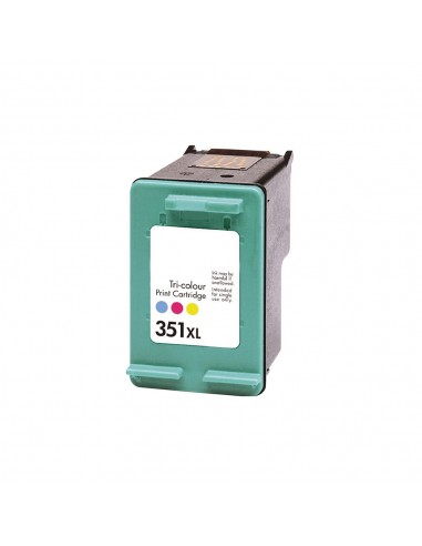 Tinteiro Remanuf. HP 351XL Cor CB338EE 20ml