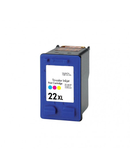 Tinteiro Remanuf. HP 22XL Cor C9352CE 18ml