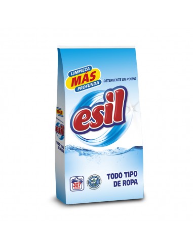 Detergente em Pó Máquina Roupa Esil 307 Doses 20Kg