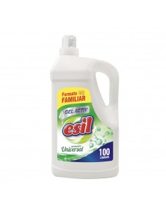 Detergente Líquido Roupa Esil Universal GelActiv 100 Doses