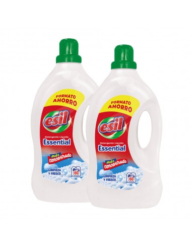 Detergente Líquido Esil Essential 60+60 Doses Pack2un