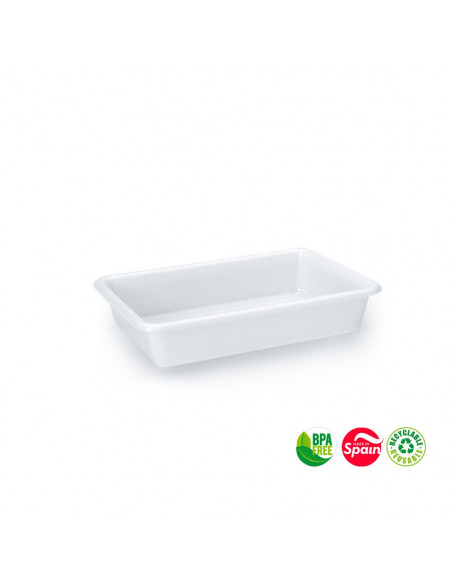 Tabuleiro Hotelaria 2L Branco